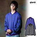 2024 夏 先行予約 5月下旬～6月上旬入荷予定 glamb グラム Glitter Monogram Jersey グリッターモノグラムジャージ ジャージー 送料無料 キャンセル不可