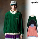 2024 夏 先行予約 6月下旬～7月上旬入荷予定 glamb グラム Hi Neck Pile Jersey ハイネックパイルジャージ ジャージー 送料無料 キャンセル不可