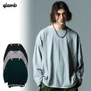 20％OFF SALE セール glamb グラム Fake Layered Wide CS フェイクレイヤードワイドカットソー 送料無料 ストリート