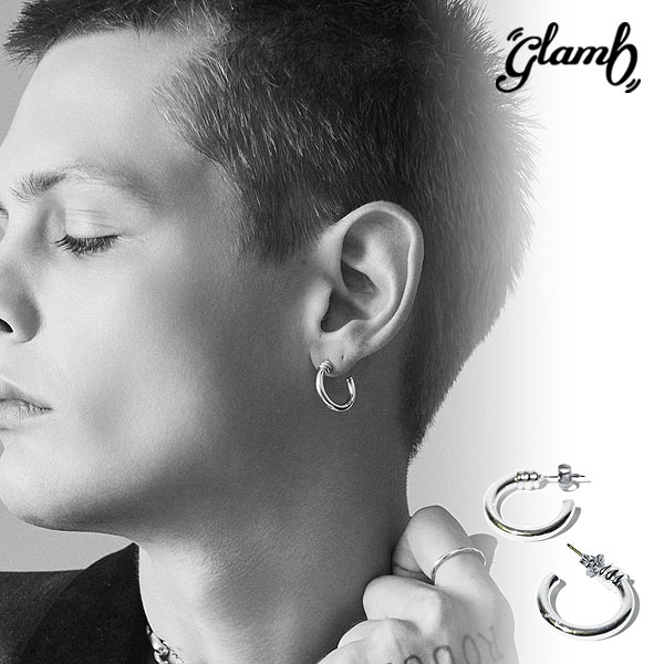 2026 春 先行予約 2月下旬〜3月上旬入荷予定 glamb グラム MARO Pierce ピアス マロピアス 送料無料 キャンセル不可(4)