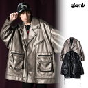 2024 春 先行予約 1月下旬〜2月上旬入荷予定 glamb グラム 4XL Riders Jacket フォーエックスエルライダースジャケット ジャケット 送料無料 キャンセル不可