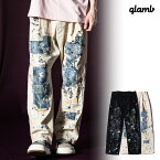 2024 春 先行予約 3月下旬～4月上旬入荷予定 glamb グラム Unplugged Atelier Denim アンプラグドアトリエデニム パンツ 送料無料 キャンセル不可