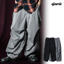 2024 t s\ 2{`{ח\ glamb O Suspender Knee Tuck Slacks TXy_[j[^bNXbNX pc  LZs