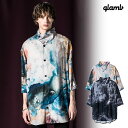 2024 t s\ 2{`3{ח\ glamb O Watercolor Hi Neck Shirts EH[^[J[nClbNVc Vc  LZs