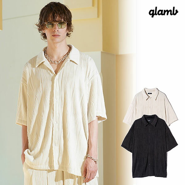 2024  s\ 5{`6{ח\ glamb O Willow Crepe Shirt EB[N[vVc Vc  LZs