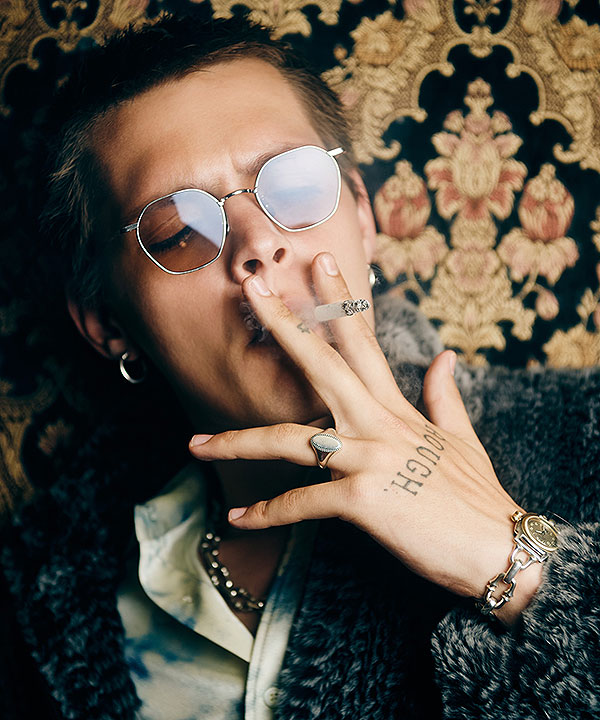 2026 秋 先行予約 8月下旬～9月上旬入荷予定 glamb グラム Evil Eye Silver Ring ...