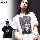 glamb×The Rolling Stones グラム Keith Charlie T キース アンド チャーリーT メンズ Tシャツ コラボ 送料無料 ストリート