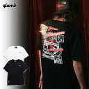 glamb×The Rolling Stones 先行予約 6月下旬〜7月上旬入荷予定 glamb グラム 1st Japan Tour T ファーストジャパンツアーT メンズ Tシャツ コラボ 送料無料 キャンセル不可