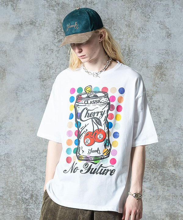 glamb グラム Cherry Drink T-Shirt チェリードリンク Tシャツ 送料無料