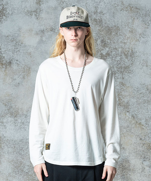 glamb グラム Loose Neck Long Sleeves T-Shirt ルーズネック ロングスリーブ Tシャツ 長袖 ロンT 送料無料