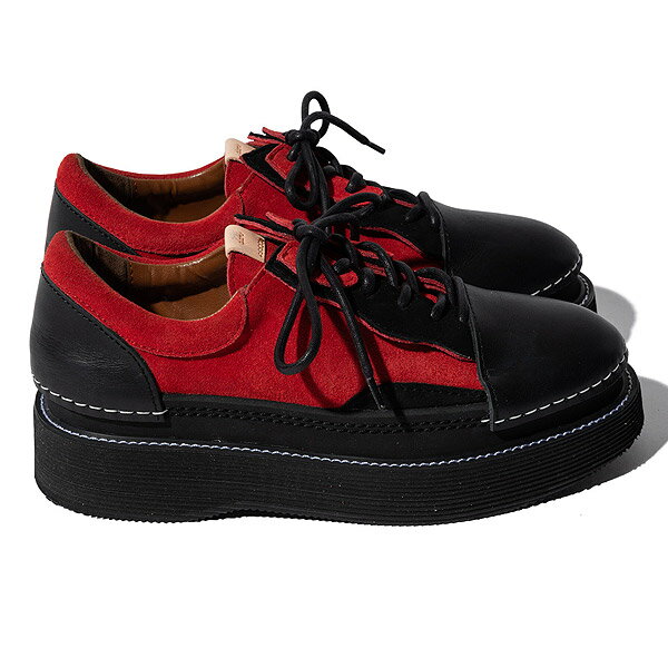 30％OFF SALE セール glamb グラム Unfinished double sole shoes メンズ アンフィニッシュトダブルソールシューズ 送料無料