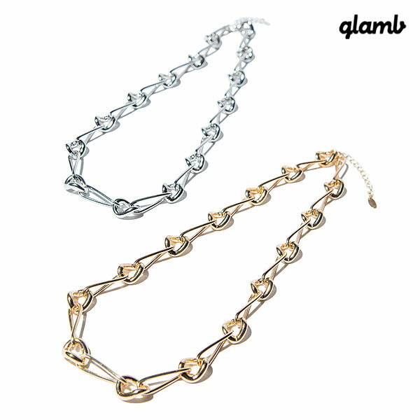 glamb グラム Pin Chain Necklace ピンチェーンネックレス ネックレス 送料無料