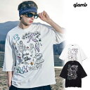 glamb グラム Garden of Lust CS ガーデンオブラストカットソー Tシャツ 送料無料