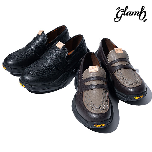 2025 秋 先行予約 9月下旬～10月上旬入荷予定 glamb グラム Field Penny Loafer フィールドペニーローファー ローファー シューズ 靴 送料無料 キャンセル不可