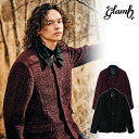 2025 秋 先行予約 9月下旬~10月上旬入荷予定 glamb グラム Hidden Valley Tweed Jacket ヒドゥンバレー ツイード ジャケット 送料無料 キャンセル不可