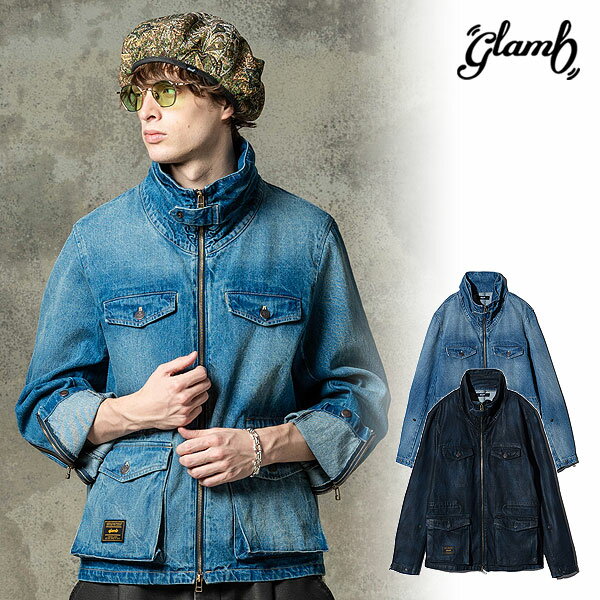 楽天市場】glamb デニムジャケット(メンズファッション)の通販 楽天市場】glamb デニムジャケット(メンズファッション)の通販
