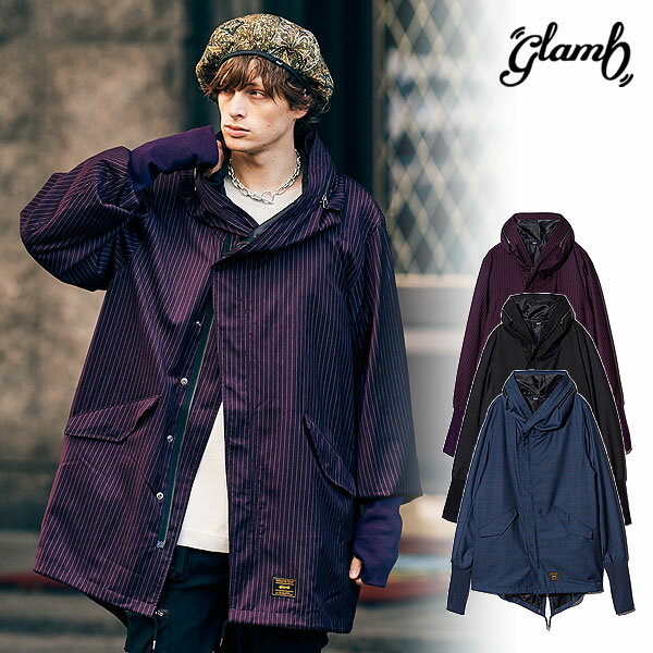 glamb グラム Carol Mods Coat キャロルモッズコート コート 送料無料