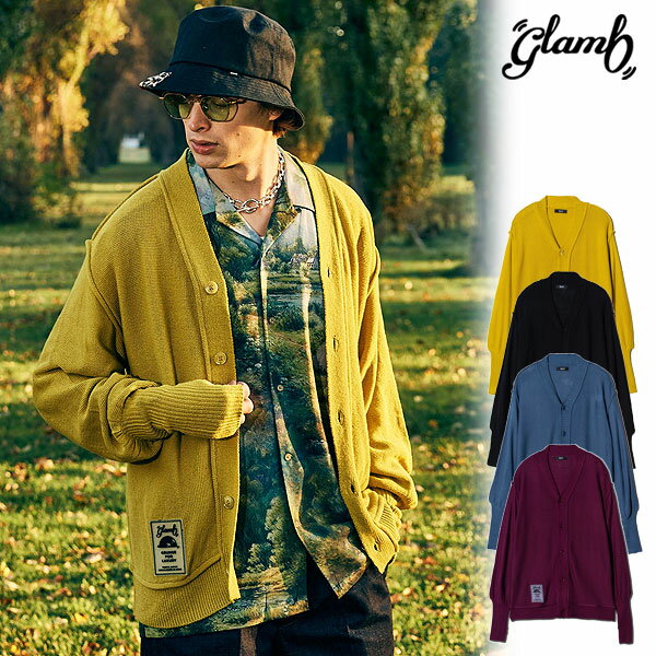 楽天市場】glamb グラム(カーディガン|トップス):メンズ 楽天市場】glamb グラム(カーディガン|トップス):メンズ