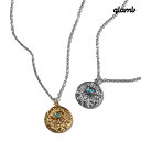 2023 冬 先行予約 12月上旬〜中旬入荷予定 glamb グラム Evil Eye Coin Necklace イーブルアイコインネックレス ネックレス 送料無料 キャンセル不可