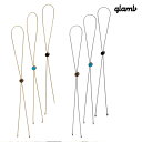 30%OFF SALE セール glamb グラム Stone Charm Tie ストーンチャームタイ ループタイ 送料無料