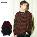 30%OFF SALE セール glamb グラム Damaged Knit ダメージドニット メンズ ニット 送料無料 ストリート