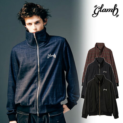 2025 冬 先行予約 11月下旬〜12月上旬入荷予定 glamb グラム High Neck Track Jacket ハイネックトラックジャケット ジャケット 送料無料 キャンセル不可 2025 冬 先行予約 11月下旬〜12月上旬入荷予定 glamb グラム High Neck Track Jacket ハイネックトラックジャケット ジャケット 送料無料 キャンセル不可