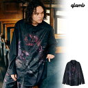 2024 春 先行予約 1月下旬〜2月上旬入荷予定 glamb グラム Slight Flower Shirts スライトフラワーシャツ 送料無料 キャンセル不可