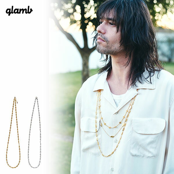 30％OFF SALE セール glamb グラム Vintage Chain Necklace メンズ ヴィンテージチェーンネックレス ネックレス 送料無料 ストリート