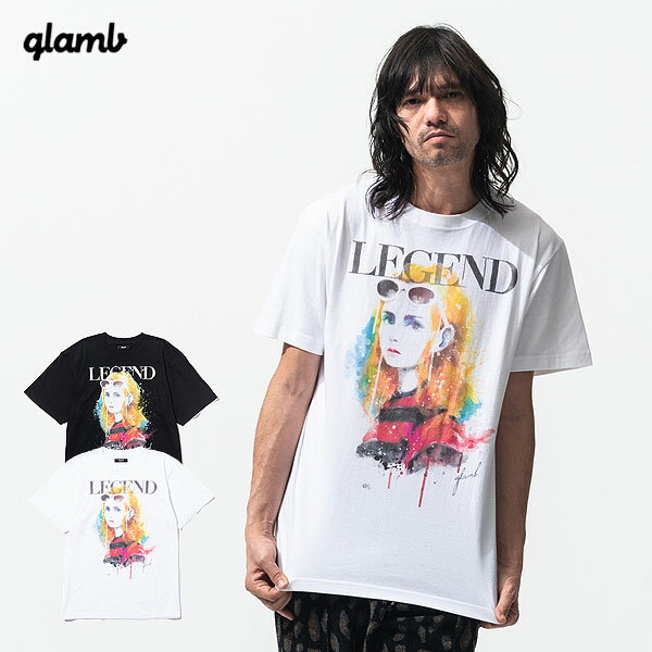 30％OFF SALE セール glamb グラム Legend Girl T メンズ レジェンドガールT Tシャツ 送料無料