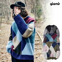 glamb グラム Jester Pullover Knit ジェスタープルオーバーニット セーター 送料無料