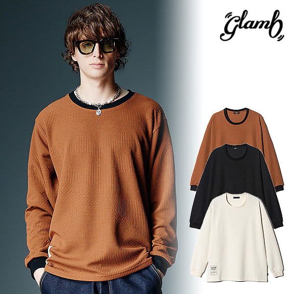 glamb グラム Multi Texture Cutsew Tシャツ…