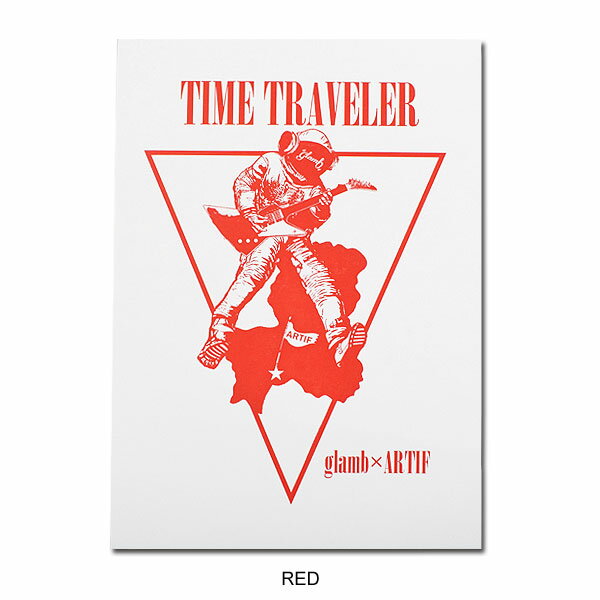glamb × ARTIF グラム Limited Design Poster 