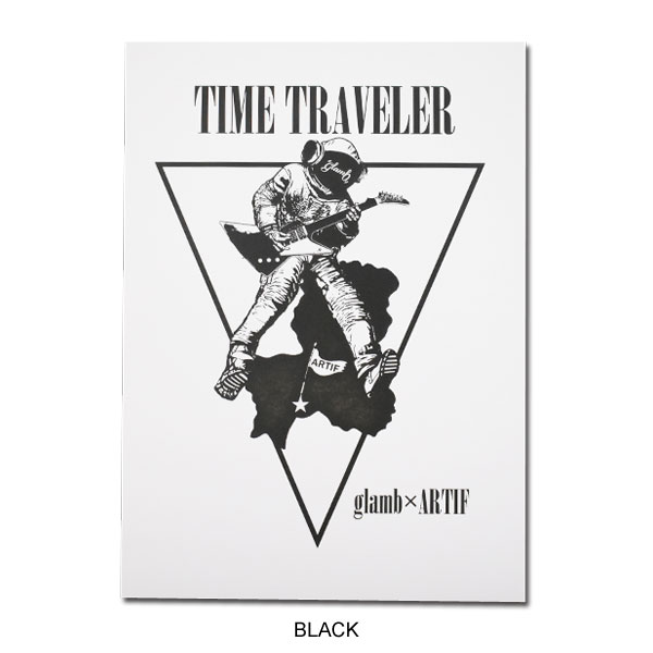 glamb × ARTIF グラム Limited Design Poster 