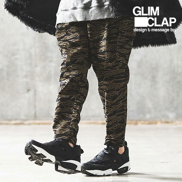 GLIMCLAP グリムクラップ Soft balloon silhouette cargo pants メンズ パンツ 送料無料