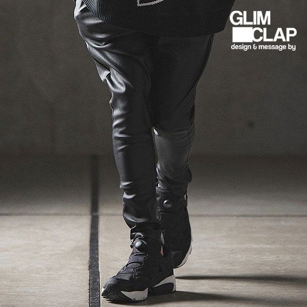 2024 秋冬 1st 先行予約 9月中旬~下旬入荷予定 GLIMCLAP グリムクラップ Coating material jodhpurs メンズ パンツ 送料無料 キャンセル不可
