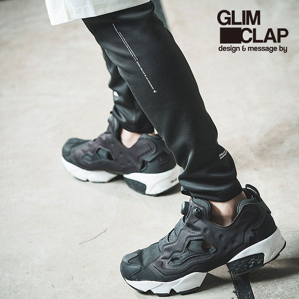 2024 春夏 2nd 先行予約 5月上旬〜中旬入荷予定 GLIMCLAP グリムクラップ Logo design leggings メンズ レギンス 送料無料 キャンセル不可