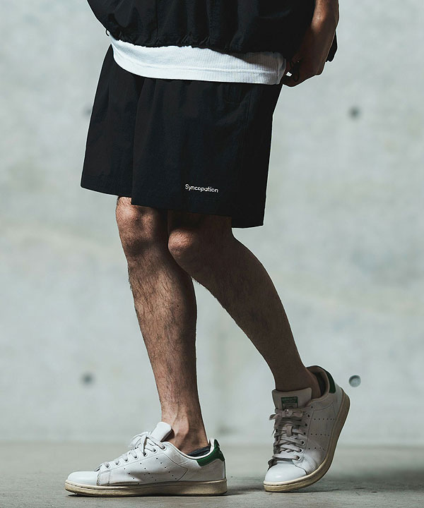2025 春夏 2nd 先行予約 4月下旬～5月上旬入荷予定 GLIMCLAP グリムクラップ Mini-ripstop nylon fabric shorts メンズ ショートパンツ 送料無料 キャンセル不可