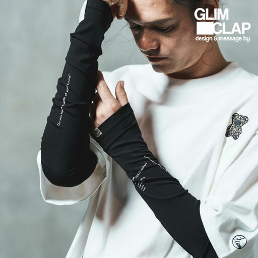 2025 春夏 2nd 先行予約 4月中旬〜下旬入荷予定 GLIMCLAP グリムクラップ Printed design armcover メンズ アームカバー 送料無料 キャンセル不可 2025 春夏 2nd 先行予約 4月中旬〜下旬入荷予定 GLIMCLAP グリムクラップ Printed design armcover メンズ アームカバー 送料無料 キャンセル不可