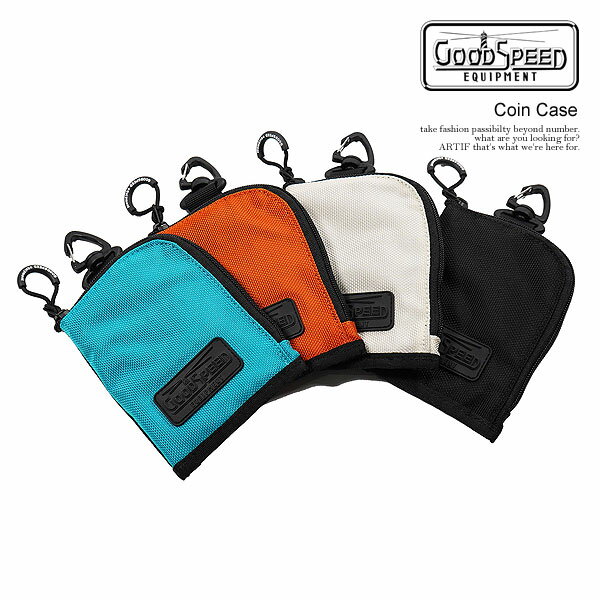 GOODSPEED equipment グッドスピード イクイップメント GOODSPEED equipment Coin Case メンズ コインケース 小銭入れ 送料無料 ストリート
