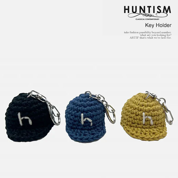 　商品説明 HUNTISM ハンティズム ●商品説明 ニットで編み上げたハンドメイドのキーホルダー。 ハンドメイドニットアーティスト「KEY」が 展開するブランド「MADE IN KEY」に依頼し製作。 HUNTISMのパッチキャップをキーホルダーとして 表現していただきました。 完全ハンドメイドですので全て1点もの、3色展開となります。 ●素材 綿100％ ●SIZE ONE メーカー希望小売価格はメーカーカタログに基づいて掲載しています ■注意点:フラッシュ撮影と屋外画像ではカラーの見え方に誤差がございます。 パソコンのモニターにより、カラーの見え方に誤差がございます。 ■サイズ表記につきましてはブランド企画サイズとなっております。HUNTISM ハンティズム