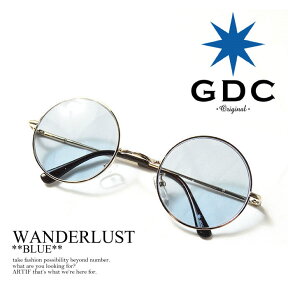 GDC ジーディーシー WANDERLUST GGDC gdc メンズ c33030 サングラス 眼鏡 wanderlust ストリート ファッション おしゃれ 丸眼鏡 送料無料