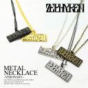 ZEPHYREN(ゼファレン) METAL NECKLACE -VISIONARY- zea2522