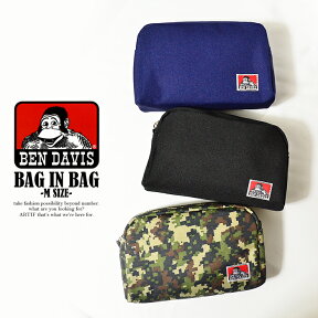 BEN DAVIS (ベンデイビス) BAG IN BAG M SIZE 【メンズ 小物 アクセサリー ポーチ】【BENDAVIS ベンデービス】ストリート 05P05Dec15