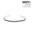 VIVIFY ビビファイ Ivied Bangle メンズ バングル 腕輪 ハンドメイド アクセサリー ジュエリー シルバー925 送料無料