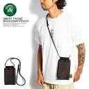 GROOVER LEATHER O[o[U[ SMART PHONE SHOULDER POUCH Y X}|[` U[  Xg[g