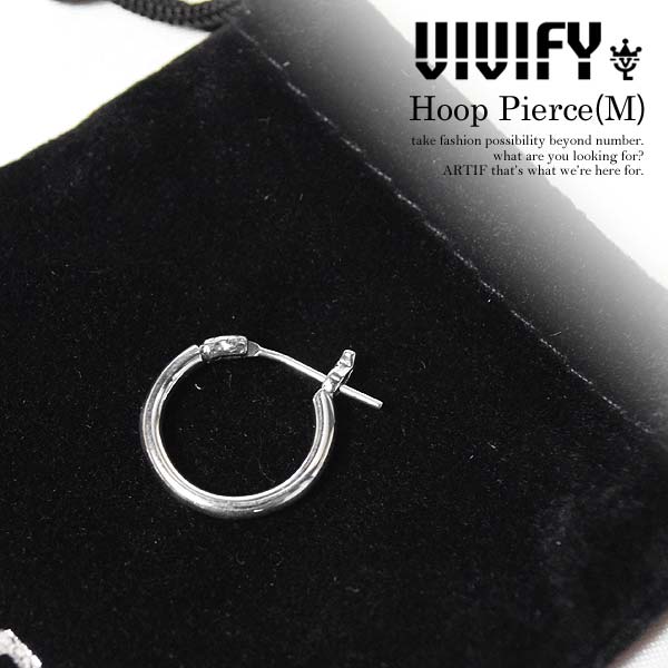 VIVIFY ӥӥե HOOP PIERCE(M)  ꡼ ԥ աץԥ С ϥɥᥤ ץ ȥ꡼