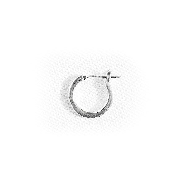 VIVIFY ビビファイ MIL HOOPPIERCE メンズ アクセサリー ピアス フープピアス シル...