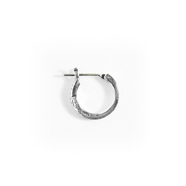 VIVIFY ビビファイ MIL HOOPPIERCE メンズ アクセサリー ピアス フープピアス シル...