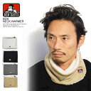 ネックウォーマー メンズ（2000円程度） BEN DAVIS ベンデイビス BOA NECK WARMER メンズ ネックウォーマー スヌード ボア ストリート おしゃれ かっこいい カジュアル ファッション bendavis ベンデービス