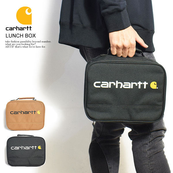 Carhartt カーハート LUNCH BOX メンズ ランチボックス ランチバッグ ランチトート クーラーバック 弁当箱入れ 保冷 保温鞄 カバン 防水 おしゃれ かっこいい カジュアル ファッション ストリート carhartt